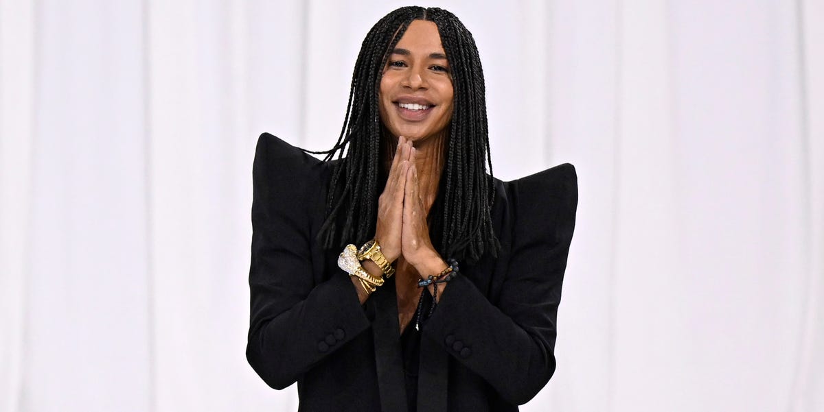 Olivier Rousteing Exits Balmain After 16 Years At the Brand