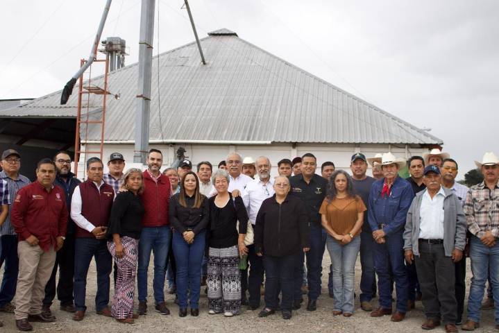 Fortalecen esquemas de apoyo para productores de trigo y maíz en San Fernando