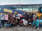 Llegó Sucre: ¡Venimos a dar guerra!