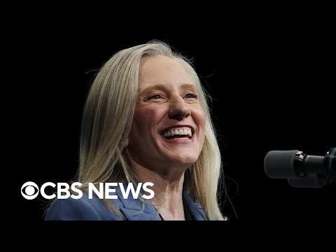 Democrat Abigail Spanberger wins Virginia governor's race, CBS News projects
