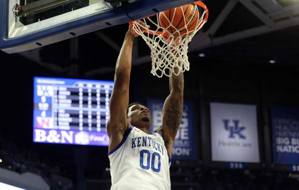 UK shakes off slow first half to handle Nicholls 77