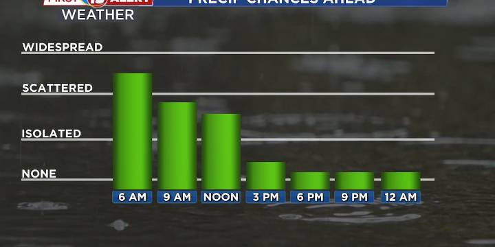 A Wet and Cloudy Tuesday