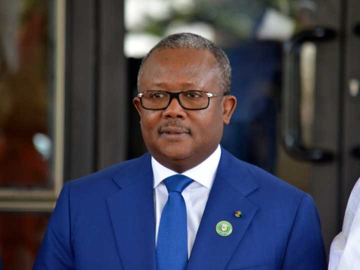 Guinea-Bissau’s deposed President Embalo arrives in Senegal after coup