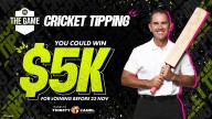 A chance to WIN $5K just for signing up to The Game