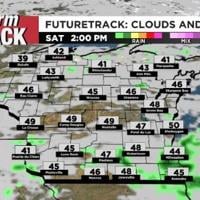 Overcast and Cool Day with Scattered Rain Possible