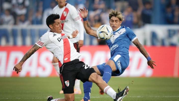 River empató ante Vélez y complicó sus chances de entrar a la Libertadores