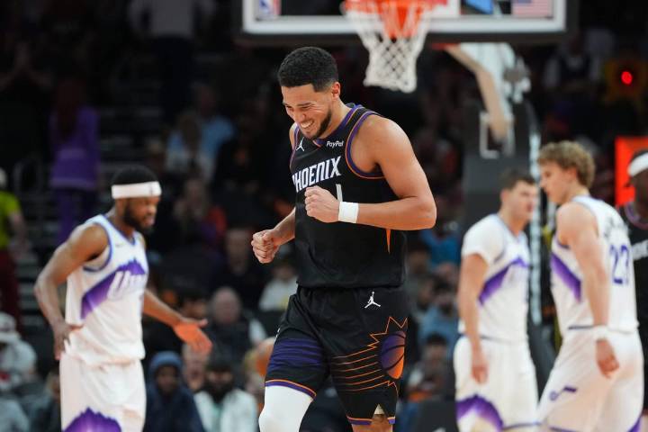 Suns show improvement while waiting for Jalen Green and Dillon Brooks to heal up