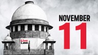 Supreme Court Daily Round-Up : November 11, 2025