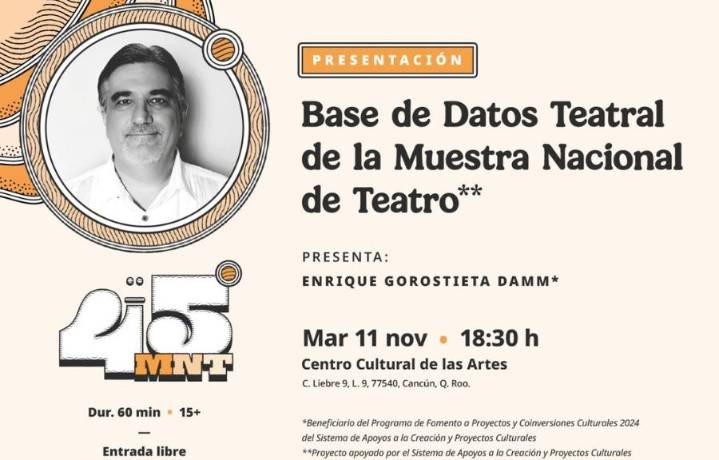Reflexión y memoria escénica en la 45ª Muestra Nacional de Teatro