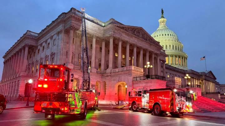 Fire extinguished in subway between Rayburn and U.S. Capitol
