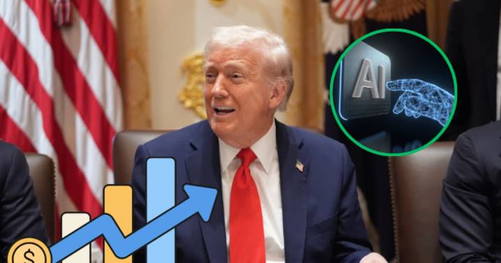 Donald Trump desdeña temores sobre una burbuja en la inteligencia artificial y vaticina un futuro prometedor