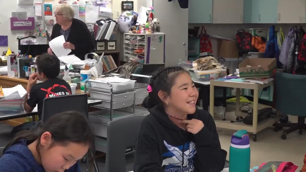 Children from storm-devastated Alaska villages helped by school language immersion program