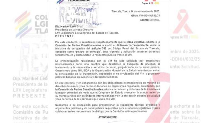 Tlaxcala en la mira: urgen eliminar delito “peligro de contagio” por discriminación