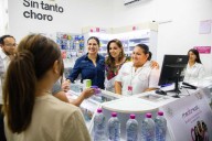 Mara Lezama y Estefanía Mercado anuncian inicio de jornada gratuita de mastografías en Playa del Carmen