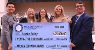 Wyoming County teacher awarded $25,000 Milken Educator Award