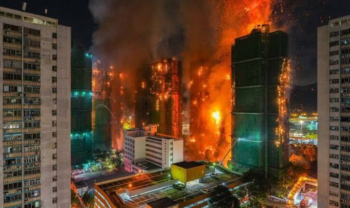 Incendio Hong Kong causa 12 muertes