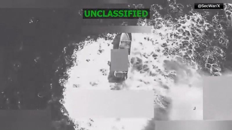 Video muestra nuevo ataque de EE.UU. contra una embarcación en el Pacífico