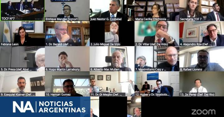 Cristina Kirchner y De Vido en el banquillo: siguen este jueves las audiencias por la megacausa Cuadernos