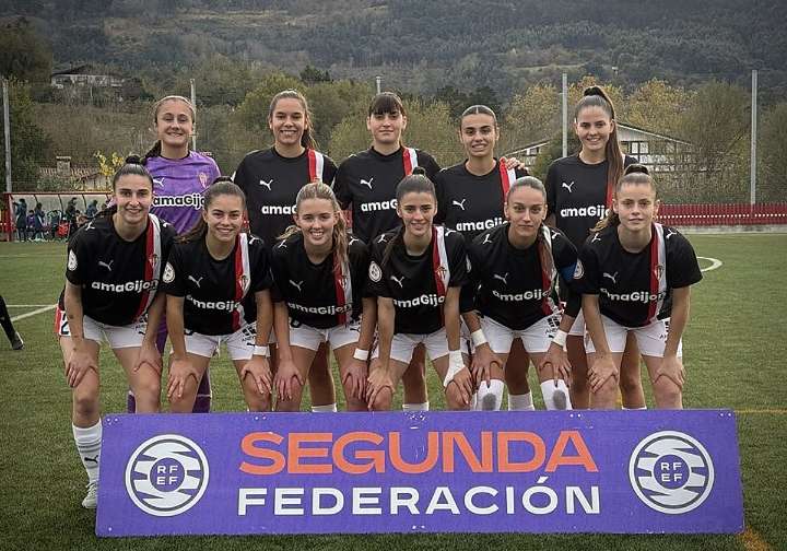 El Sporting Femenino cae en Lezama ante el filial del Athletic