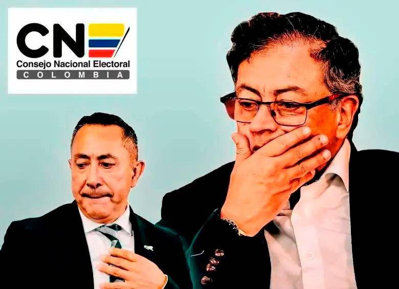 Sin mayorías en el CNE, conjueces decidirán sobre la posible sanción a campaña Petro