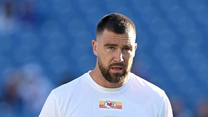 Travis Kelce Attends High School Football Game to Support Former Chiefs Player