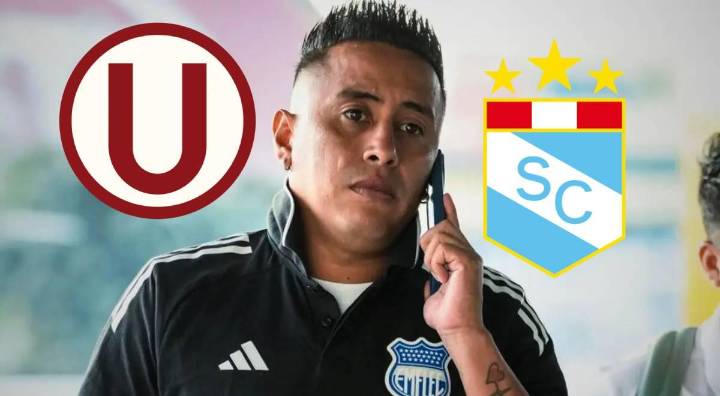 Filtran que Christian Cueva está en los planes de Universitario y Sporting Cristal