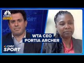 WTA CEO Portia Archer Backs Merger With ATP As 'Logical Next Step'