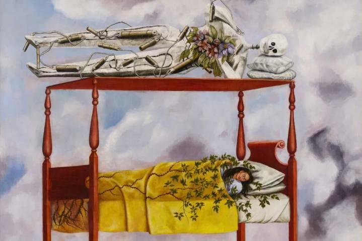 Autorretrato de Frida Kahlo rompe récord y se vende por 54.7 mdd