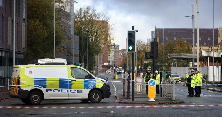Pedestrian, 72, killed in horror collision on Manchester city centre road