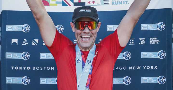 Colorado man, 49, among first to finish all 7 World Marathon Majors this year: "My wife thinks I'm crazy"