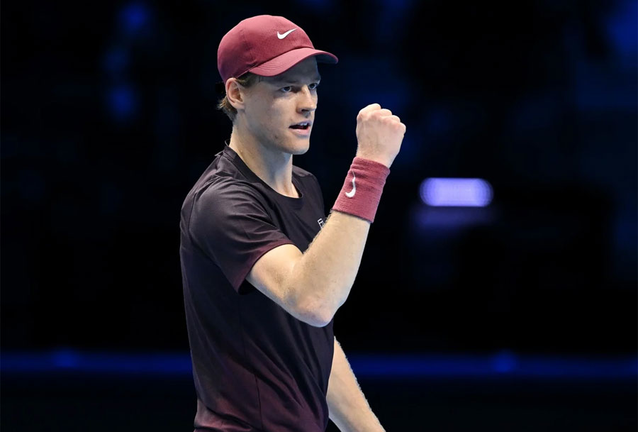 Sinner mantiene el pleno antes de las semifinales