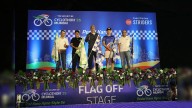 Milind Soman Flags Off YES SECURITIES’ Debut Cyclothon ‘25, Inspiring All to ‘Pedal Karo Apne Style Se’