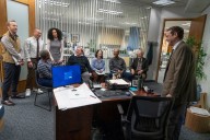 'The Chair Company' Costume Designer on Tim Robinson's Office Clothes