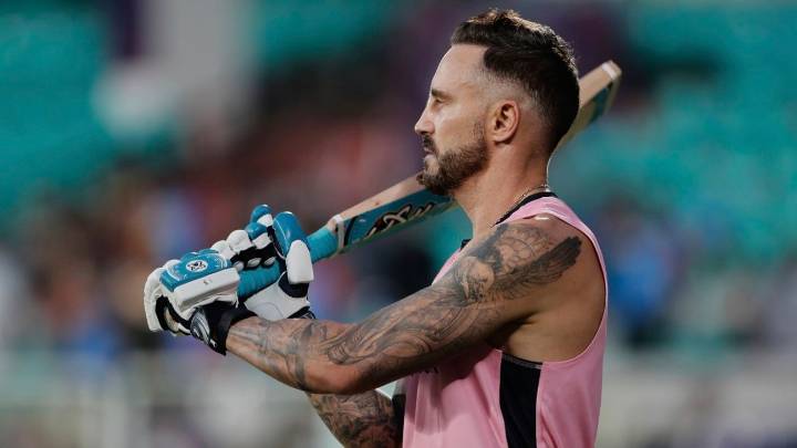 Du Plessis withdraws from IPL 2026 auction to play PSL