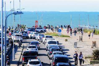 Éxodo turístico: miles de turistas dejan la ciudad tras un exitoso fin de semana