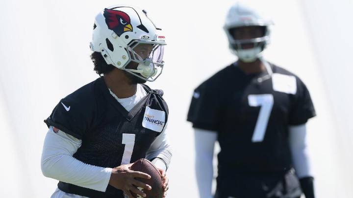 Kyler Murray remains Cardinals' top QB following stellar Jacoby Brissett outing