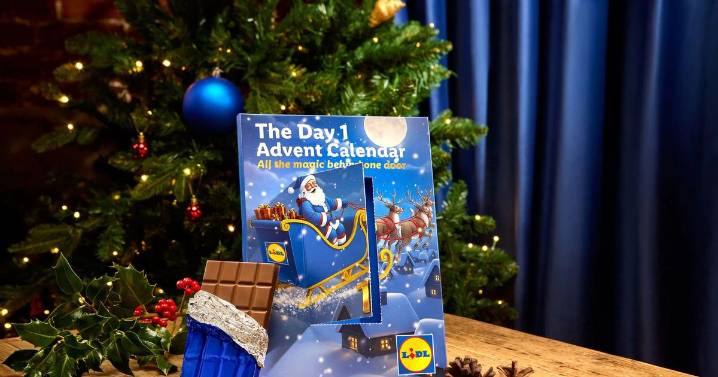 Lidl launch an unconventional Advent calendar with a big surprise on day one