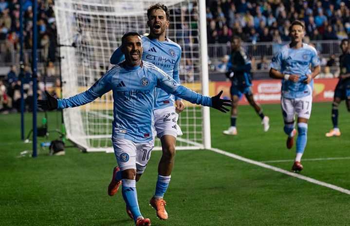 MLS: El NYCFC gana 1-0 al Philadelphia y es finalista de la Conferencia Este