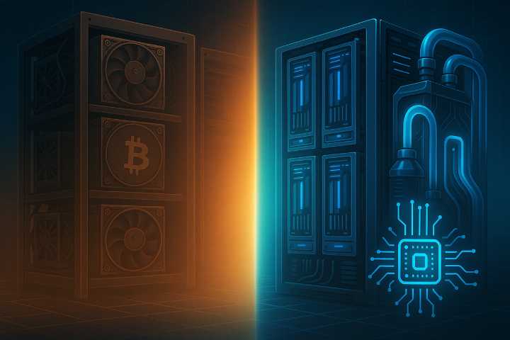 Bitcoin Miner Bitfarms Says AI Pivot Could Out