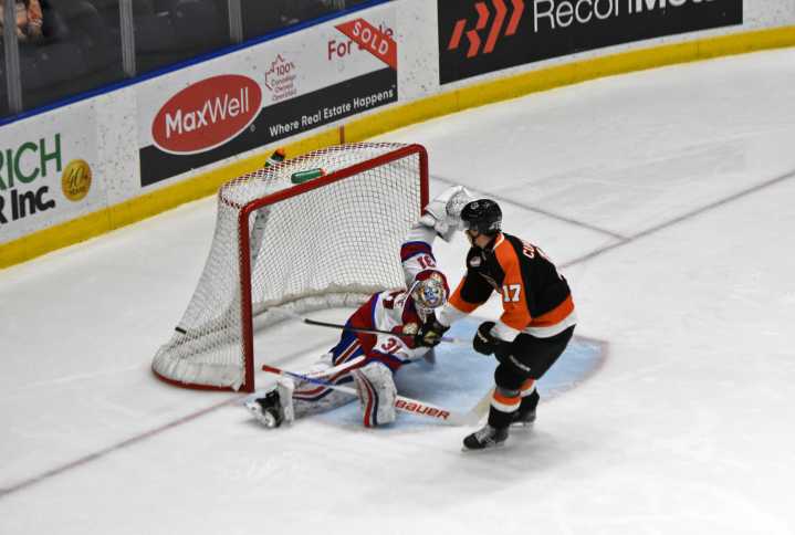 Tigers comeback to force overtime, fall in shootout Friday
