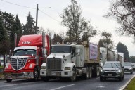 Segob convoca a mesa de trabajo ante advertencia de bloqueos de transportistas