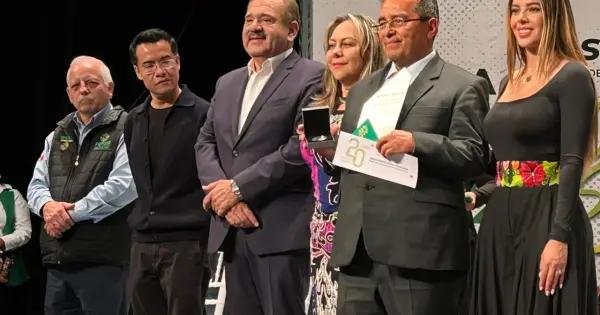 Premios 20 de Noviembre celebran el arte y la investigación potosina