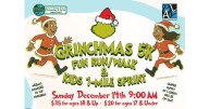 Registration open for Dec. 14 Grinchmas 5K Family Fun Run/Walk