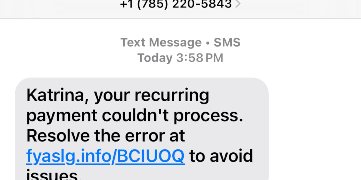 On Your Side: Autopayment text scam