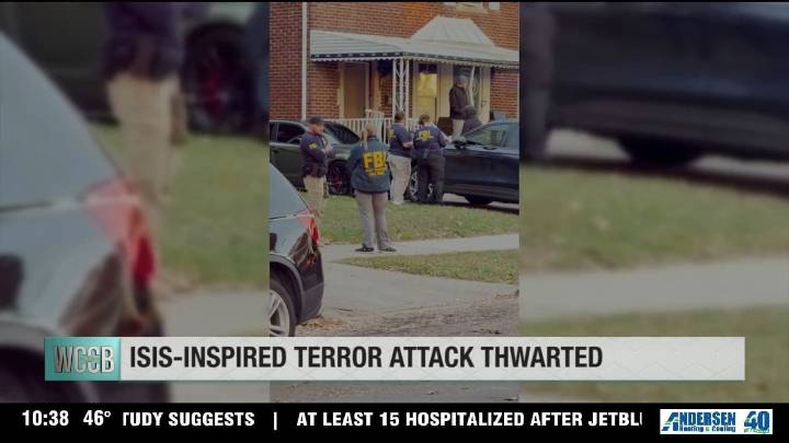 ISIS-inspired terror attack thwarted