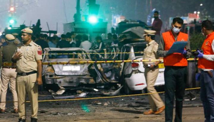 Delhi Cop Who First Witnessed Blast Records Statement: Heard Loud Explosion, Saw Vehicles On Fire