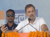 "10% of the population have control over army": Rahul Gandhi