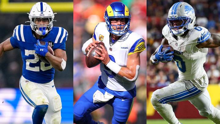 NFL stats and records, Week 10: Colts' Jonathan Taylor, Rams' Matthew Stafford making history, MVP cases