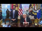 WATCH: Trump says he would be comfortable living in NYC with Mamdani as mayor