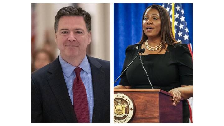 Trump’s Keystone Kops ignore the law, bungle cases against Comey and James